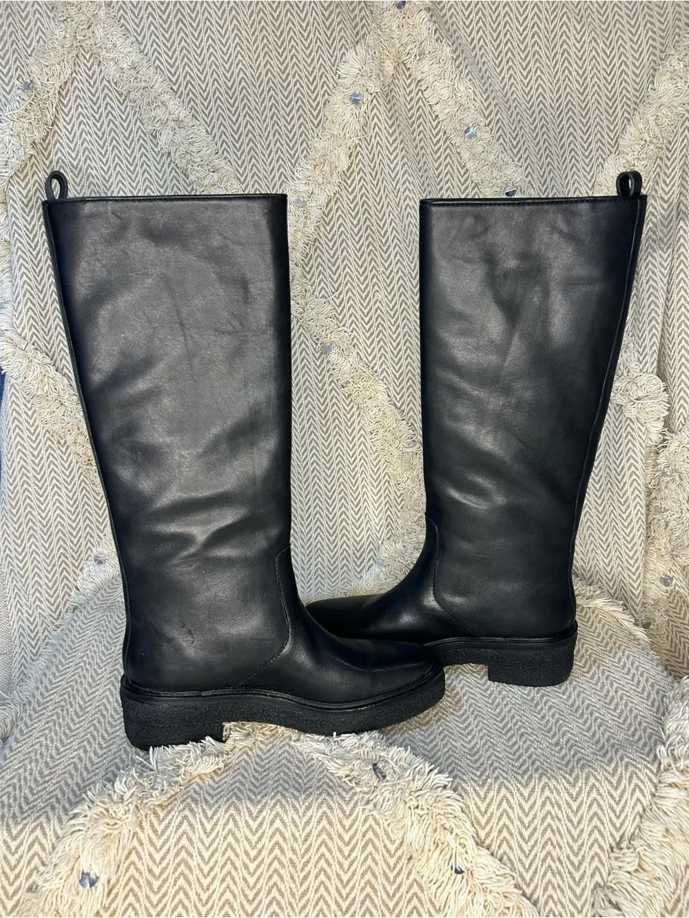 Carlee Tall Combat Boots Loeffler Randall.